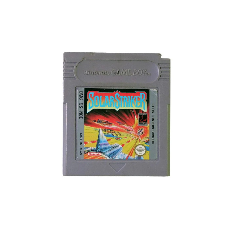 (Pre-Owned) Solar Striker Game - Gameboy Classic - ريترو